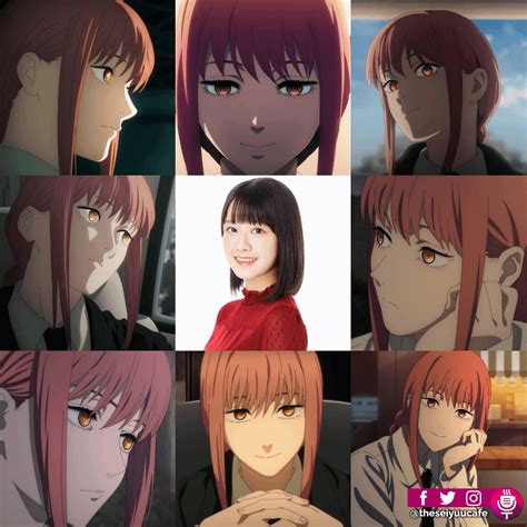 Happy Birthday To Tomori Kusunoki Who Voices As Makima Rchainsawman