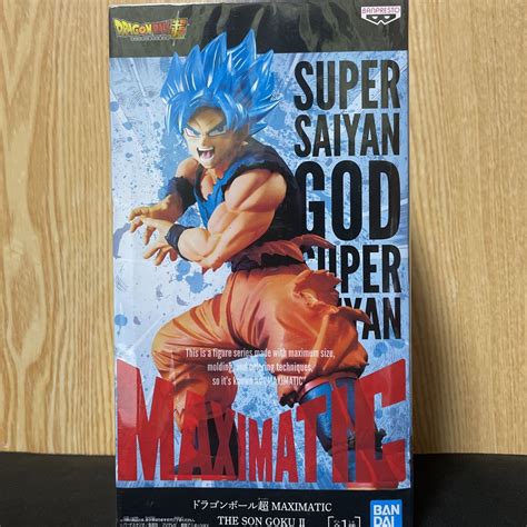 Yahooオークション ドラゴンボール超 Maximatic The Son Goku Ⅱ 超