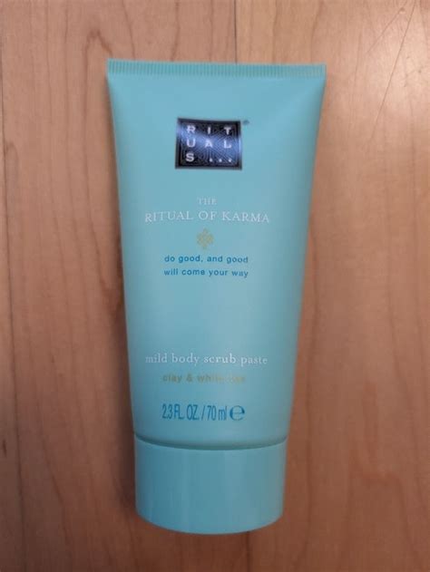 Rituals Ritual Of Karma Mild Body Scrub Ml Neu Peeling Kaufen Auf