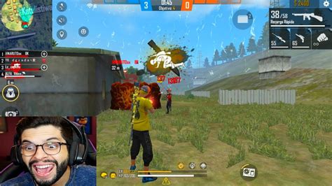 Free Fire Highlights só de Thompson PC Fraco Pro Player