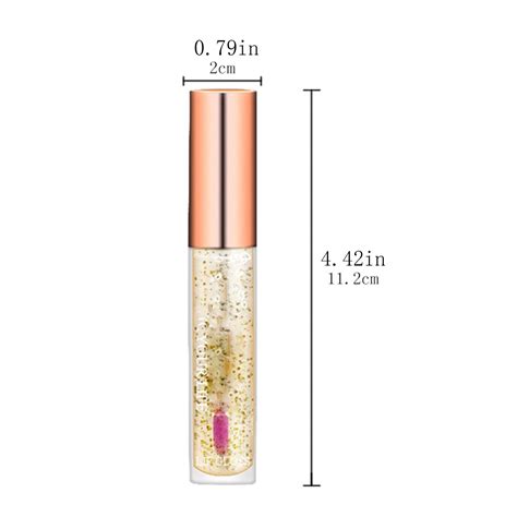 Yolmart Natural Lip Plumper Lip Plumping Lip Gloss Day And Night Clear