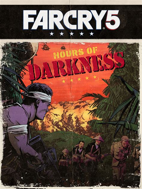 Far Cry 5 Hours Of Darkness DLC For PC Epic Games Store