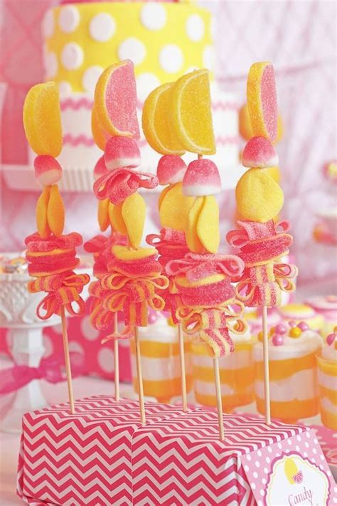 Pink Lemonade Birthday Party Lemonade Party Decorations Lemonade