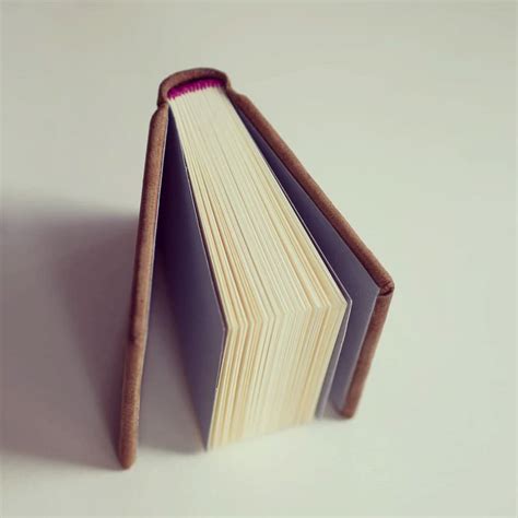 book binding on Behance