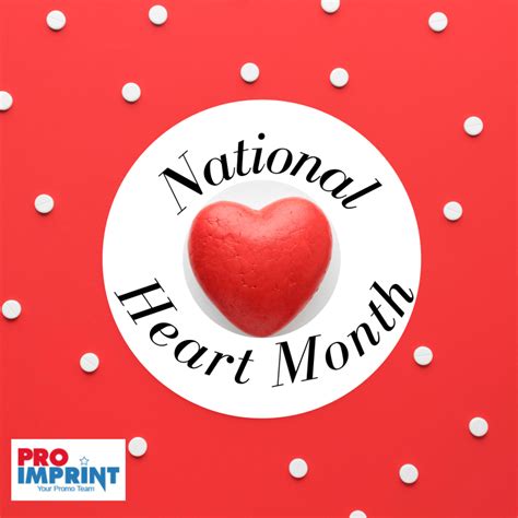 Promotional Ideas to Observe National Heart Month | ProImprint Blog