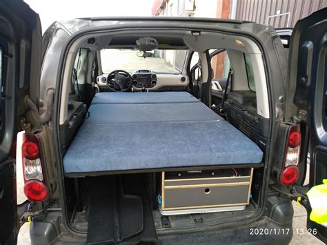 Comprar Kit Camper Berlingo Al Mejor Precio Beach Vans