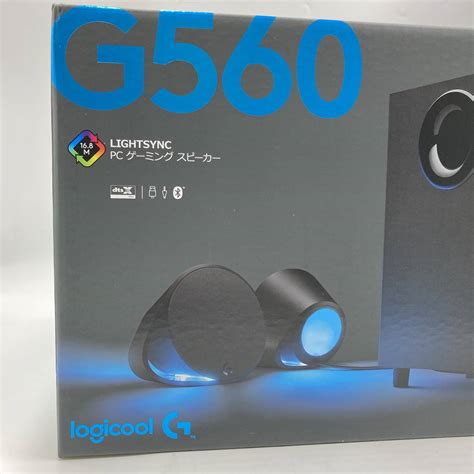 極 Logicool G ゲーミング スピーカー G560 Am1081 Ps5 Ps4 Pc 有線 Bluetooth 21ch 3