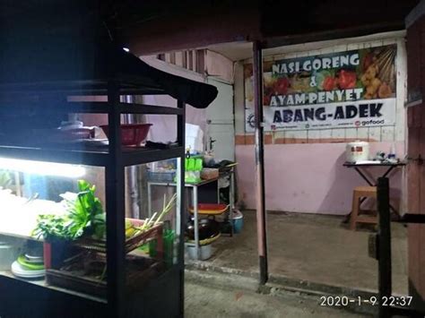 Menu At Nasi Goreng Abang Adek Restaurant Bandung