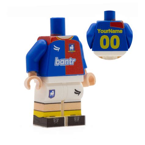 Afc Brickmond Football Shirt Custom Design Minifigure Torso Minifigsme