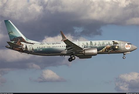 PR XMR GOL Boeing 737 8 MAX Photo By Brian Gore ID 1341273