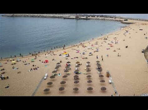 Praia Dos Pescadores Interditada A Banhos Na Ericeira YouTube