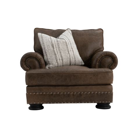 Bernhardt Furniture Foster Leather Sofa Cabinets Matttroy