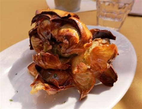 Jewish Style Artichokes Recipe Fried Artichokes From Rome How To