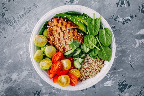 Bowl Quinoa Con Pollo Alimentos Del Futuro Recepedia