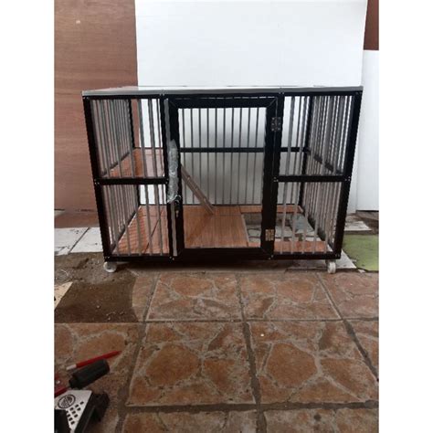 Jual Kandang Kucing Sultan Aluminium Pintu Ukuran X X Shopee