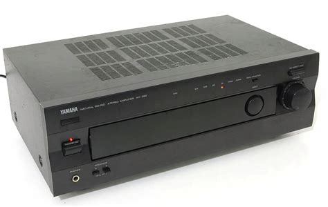 Yamaha Ax Firmowy Wzmacniacz Stereo Oficjalne