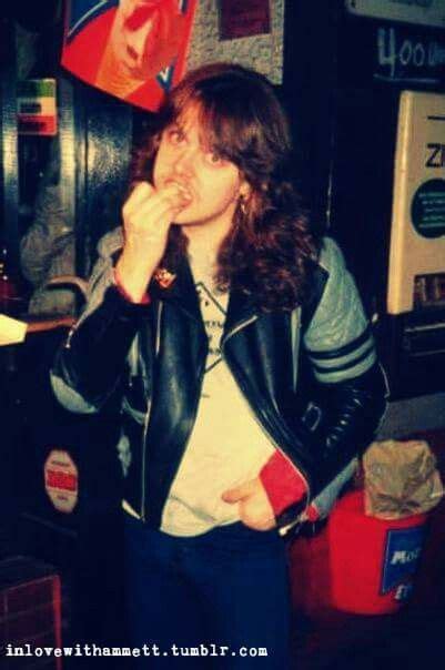 1984 Lars Ulrich Metallica Megadeth Thrash Metal