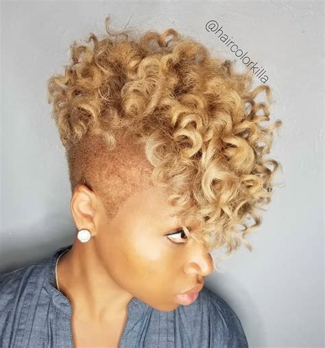 20 Enviable Short Natural Haircuts For Black Women