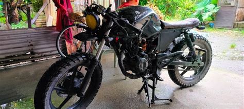 cafe racer rouser  motorbikes motorbikes  sale  carousell