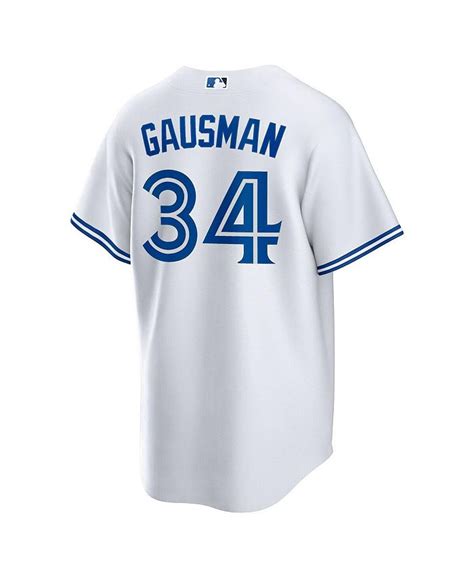 Nike Mens Kevin Gausman White Toronto Blue Jays Home Replica Player