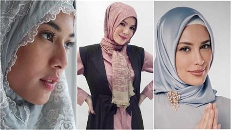 Ini Artis Mualaf Yang Berhijab Cantik Dan Adem