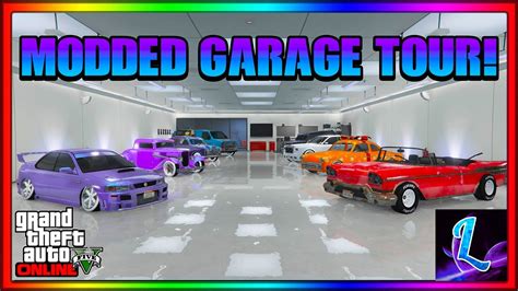 MY 2022 GTA 5 MODDED GARAGE SHOWCASE MODDED CAR TOUR YouTube