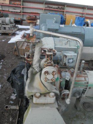 Ingersoll Rand X X Alc Horizontal Single Stage Centrifugal Pump