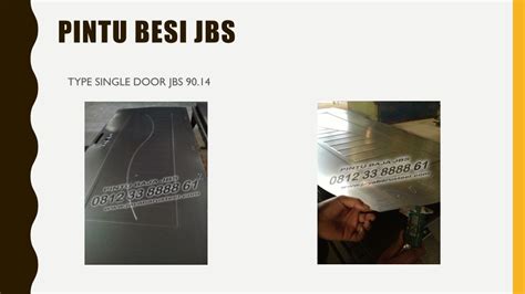 Ppt Jbs Pintu Besi Ruko Pintu Besi Rumah Pintu