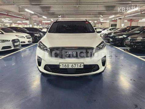 Knaph Abla Kia Sorento From South Korea Plc Auction