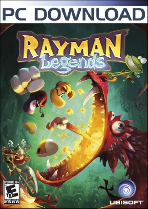 Co-Optimus - Rayman Legends (PC) Co-Op Information