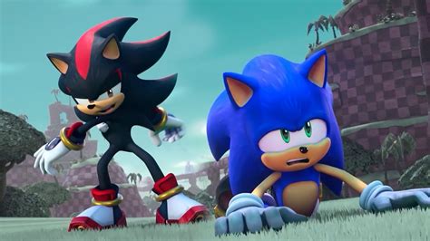 Sonic Prime Sonic VS Shadow Temporada 2 Netflix YouTube