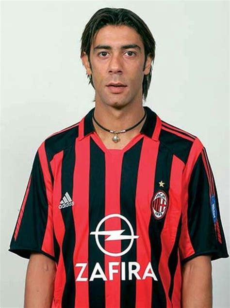 Manuel Rui Costa Portugal Ac Milan Legends Foto Di Calcio Ac Milan