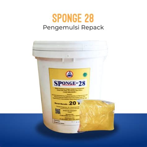 Jual Sp Sponge Repack Gr Pelembut Pengembang Kue Shopee