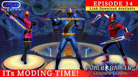 Its Moding Time Episode 34 Power Rangers Legacy Wars Youtube