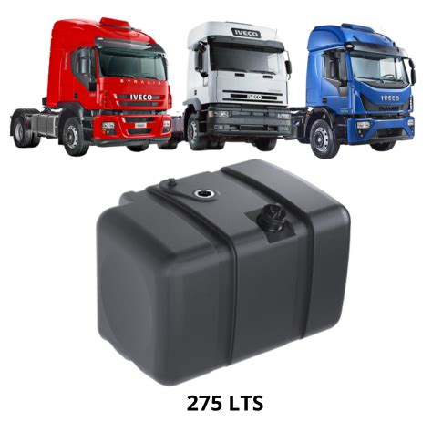 Tanque Combustivel Plastico Iveco Stralis Tector Eurocargo Lts