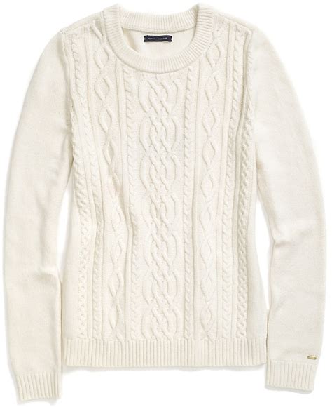 Tommy Hilfiger Cable Knit Sweater 89 Tommy Hilfiger Lookastic