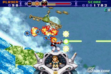 Los Forofos De Las Consolas Post Retro Gunstar Heroes Mega Drive