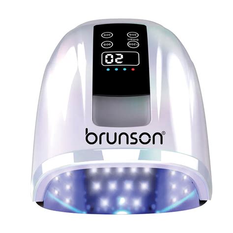 Brunson Portable Nail Uv Led Lamp W Smart Sensor Timer Settings