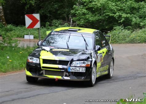 Brocker Andreas Fries Johannes Mitsubishi Lancer Evo VII