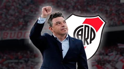 Gallardo está atento la figura que desea recuperar River El Crack