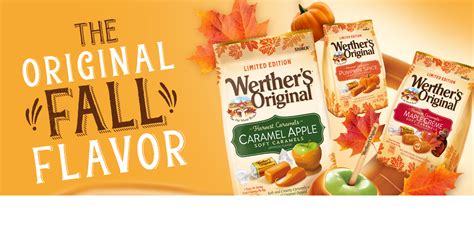 Werther S Original Harvest Caramels Perfect For Fall