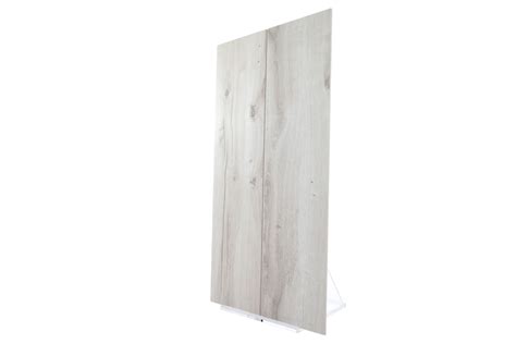 Wood effect floor tiles white - Full body porcelain stoneware - RBR...