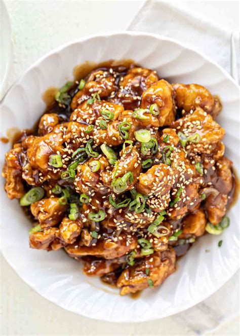 Chinese Orange Chicken Recipe