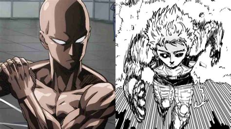 One Punch Man Webcomic Manga Differences And Which Is 47 Off