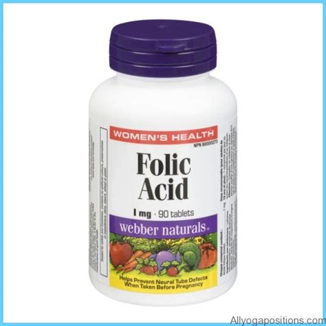 Folic Acid Supplements for Women - AllYogaPositions.com