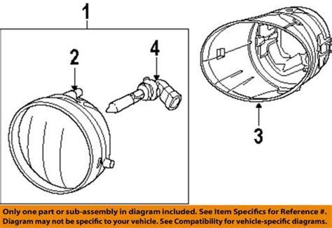 Buy Toyota Oem Aa Fog Light Fog Lamp Assembly In Brunswick