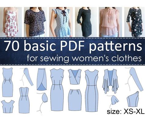 Printable Sewing Patterns For Women