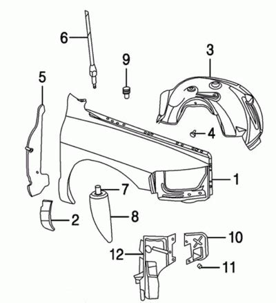 2001 Dodge Ram 2500 Parts Diagram | Reviewmotors.co