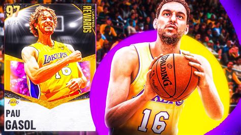 Free Galaxy Opal Pau Gasol Gameplay Dribbles Like A Guard Jumper