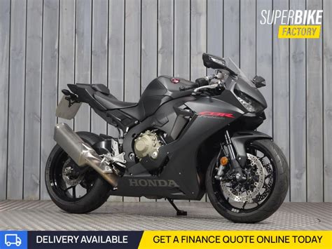 2019 Honda Cbr1000rr Fireblade Black With 4233 Miles Used Motorbikes
